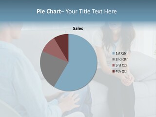 Help Couch Mental Health PowerPoint Template