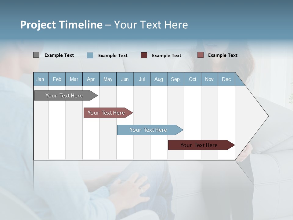 Help Couch Mental Health PowerPoint Template
