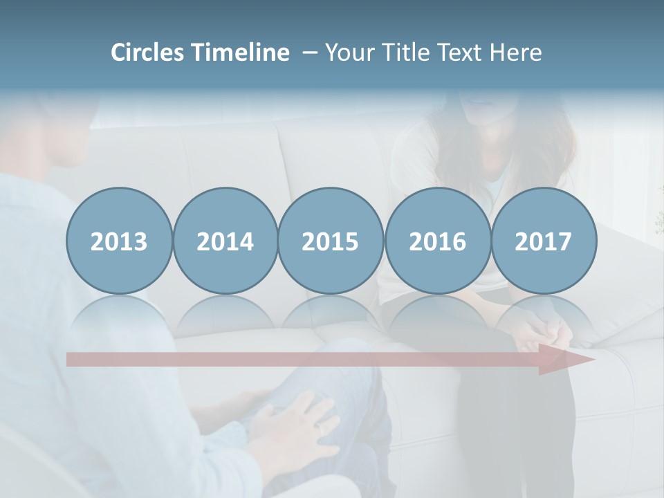 Help Couch Mental Health PowerPoint Template