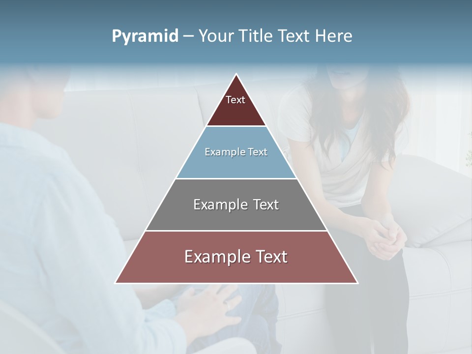 Help Couch Mental Health PowerPoint Template