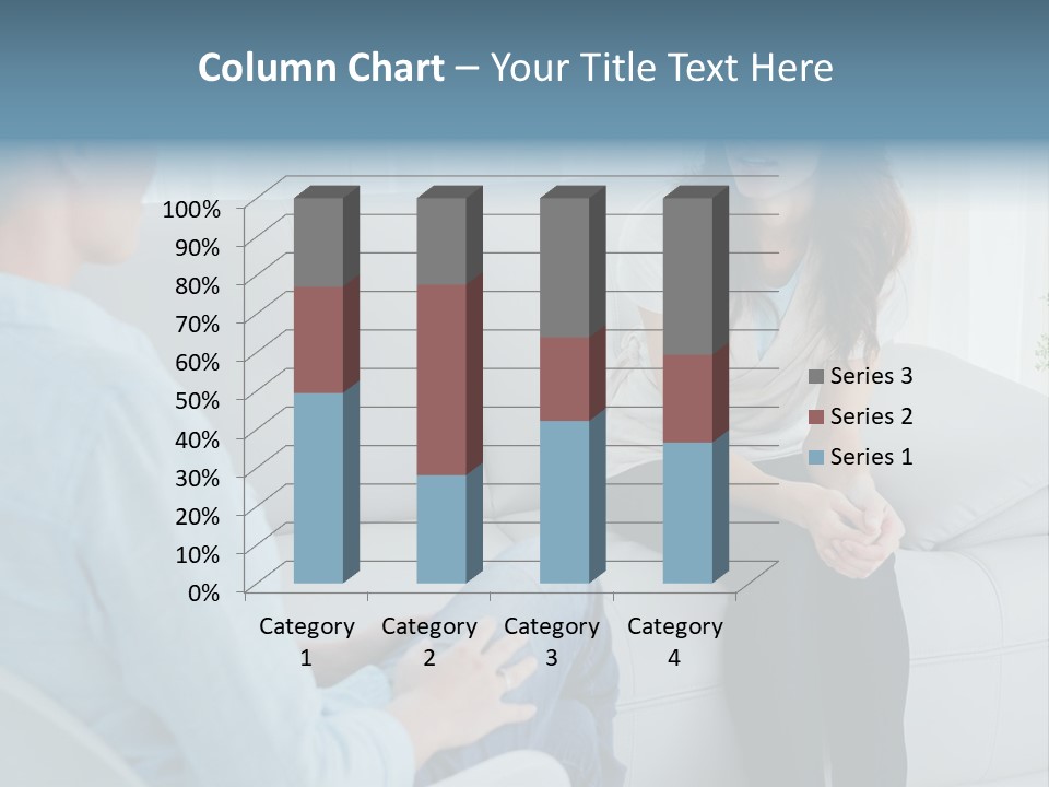 Help Couch Mental Health PowerPoint Template