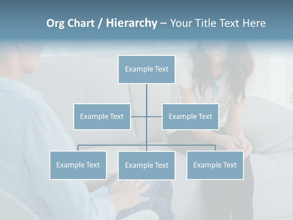 Help Couch Mental Health PowerPoint Template