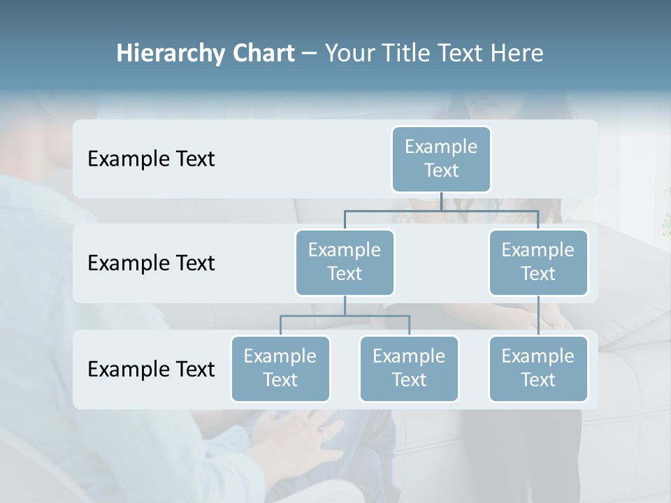 Help Couch Mental Health PowerPoint Template