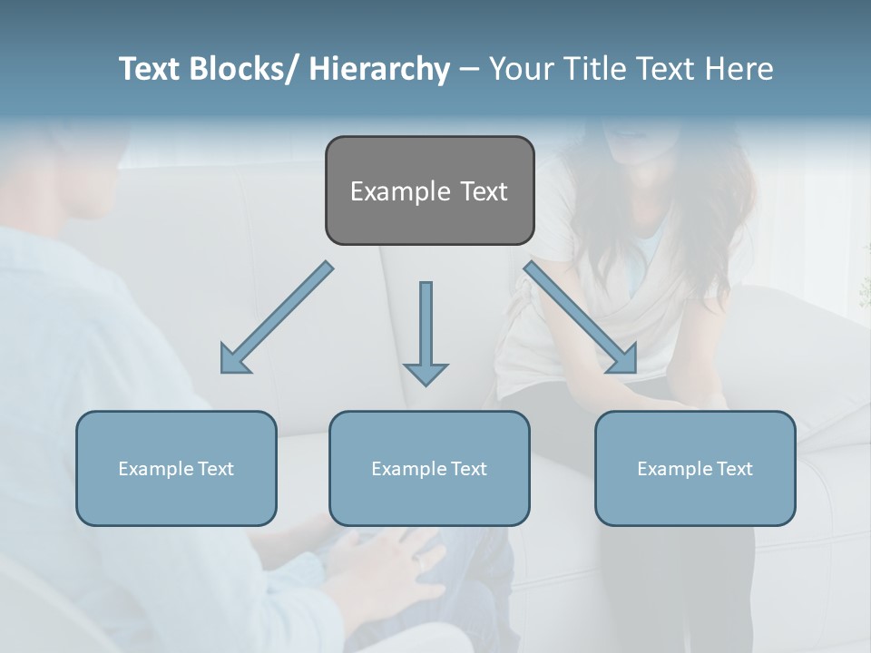 Help Couch Mental Health PowerPoint Template
