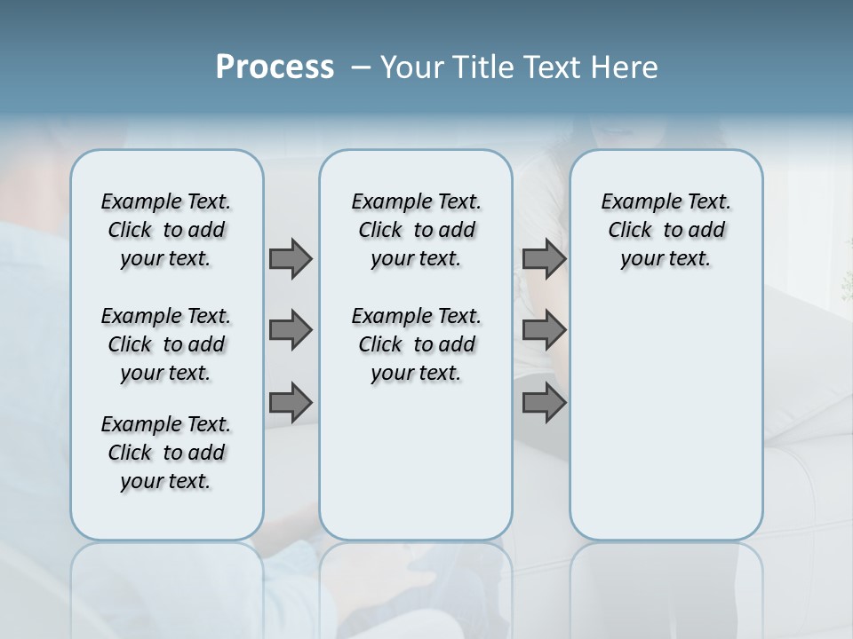Help Couch Mental Health PowerPoint Template