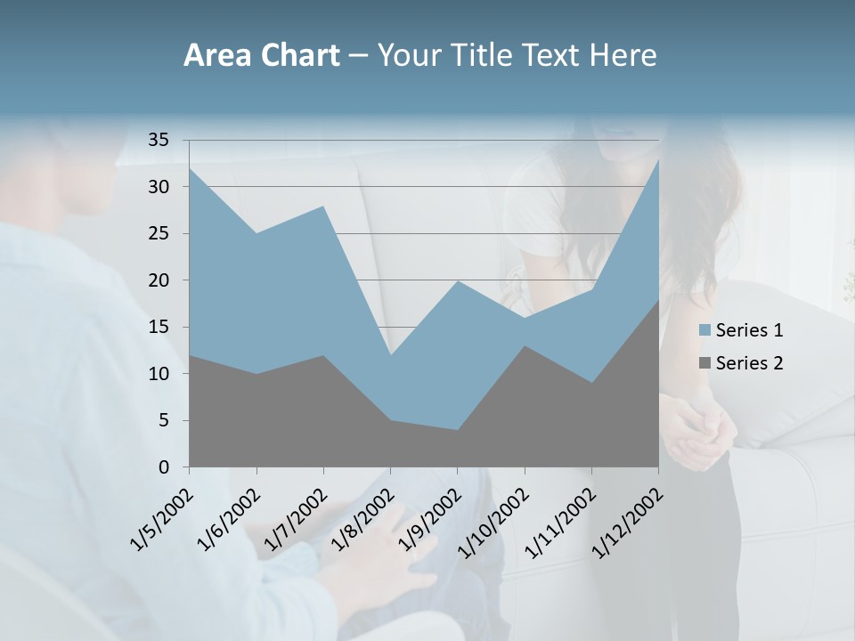 Help Couch Mental Health PowerPoint Template