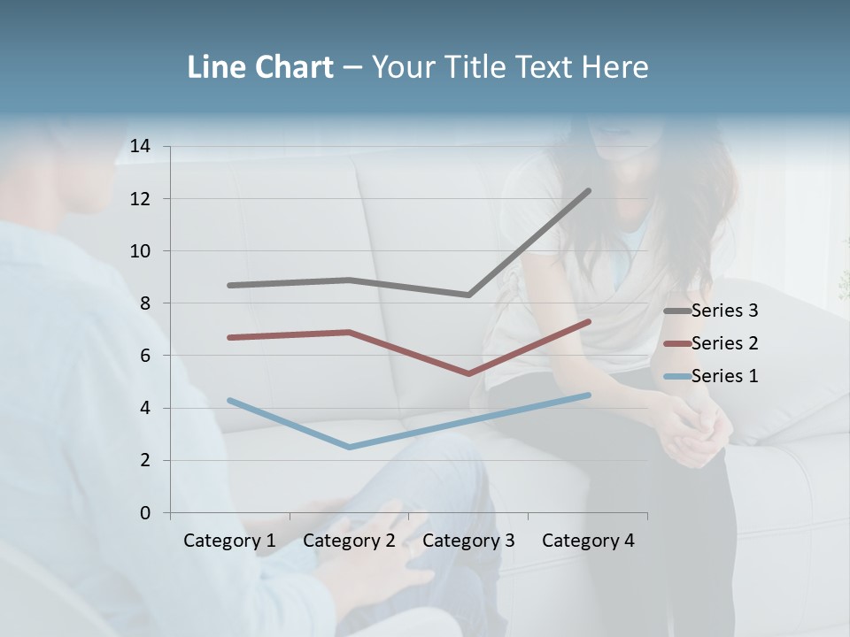 Help Couch Mental Health PowerPoint Template