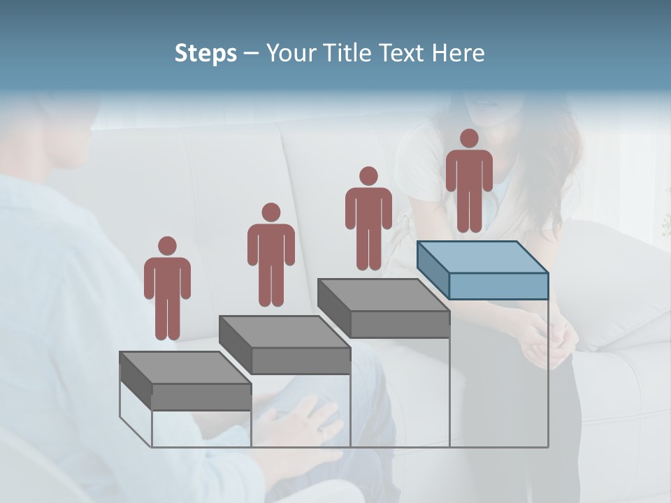 Help Couch Mental Health PowerPoint Template