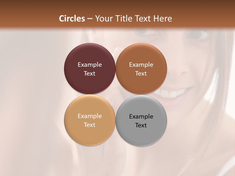 Bodycare Fresh Antiaging PowerPoint Template