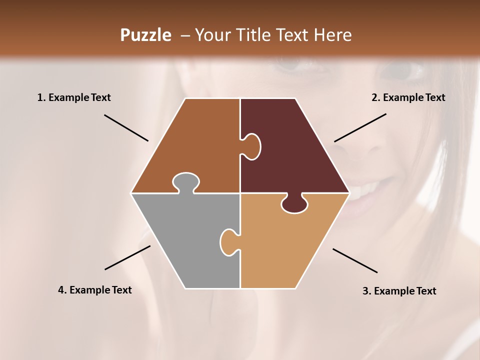 Bodycare Fresh Antiaging PowerPoint Template