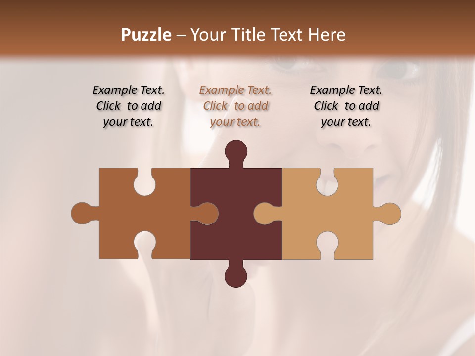 Bodycare Fresh Antiaging PowerPoint Template