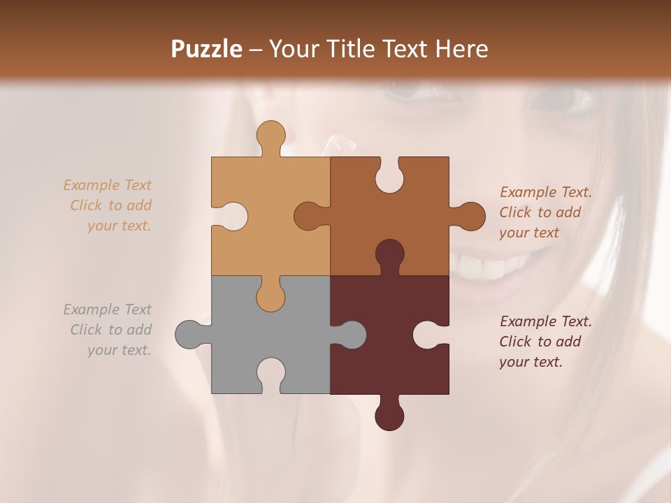 Bodycare Fresh Antiaging PowerPoint Template