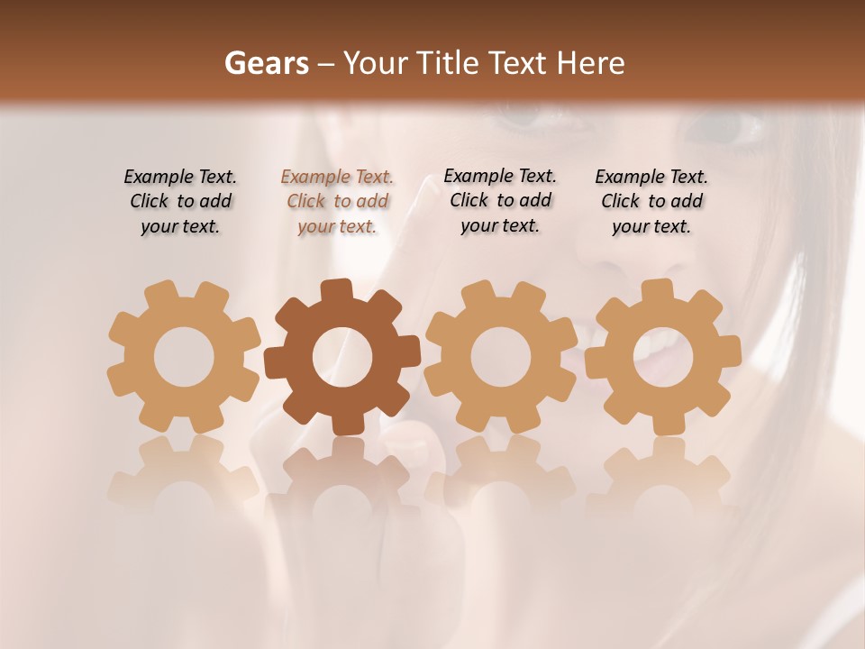 Bodycare Fresh Antiaging PowerPoint Template