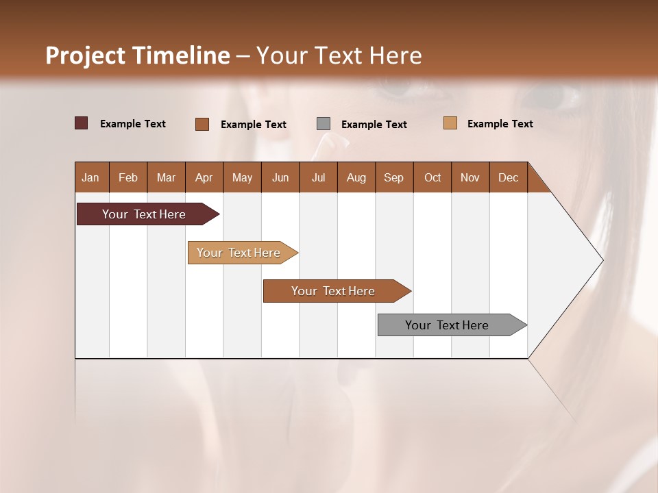 Bodycare Fresh Antiaging PowerPoint Template