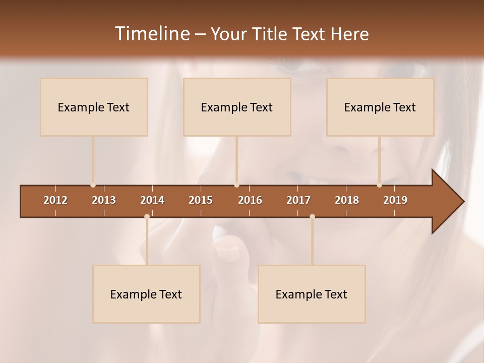 Bodycare Fresh Antiaging PowerPoint Template
