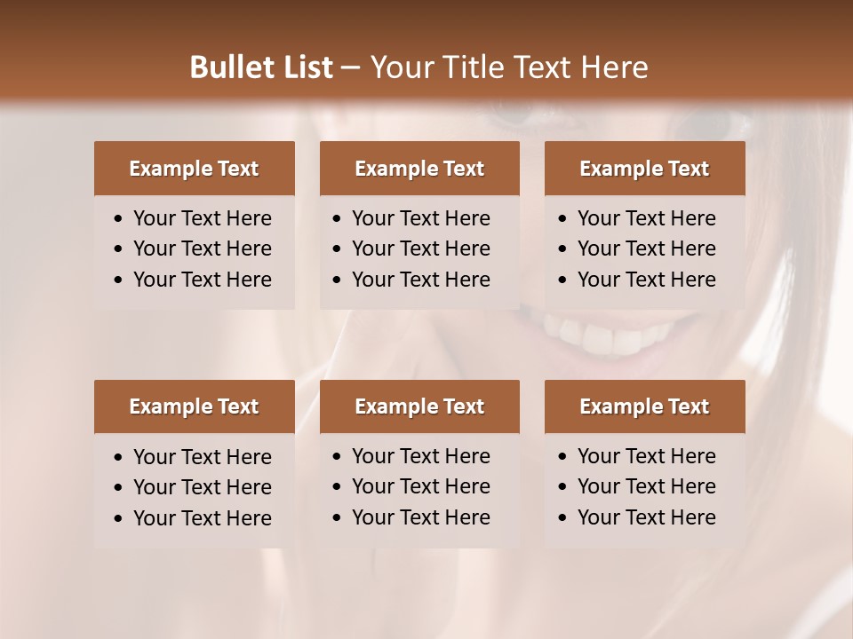 Bodycare Fresh Antiaging PowerPoint Template