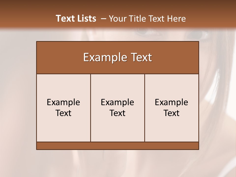 Bodycare Fresh Antiaging PowerPoint Template