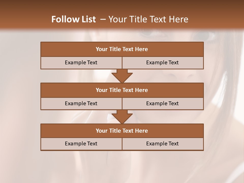 Bodycare Fresh Antiaging PowerPoint Template
