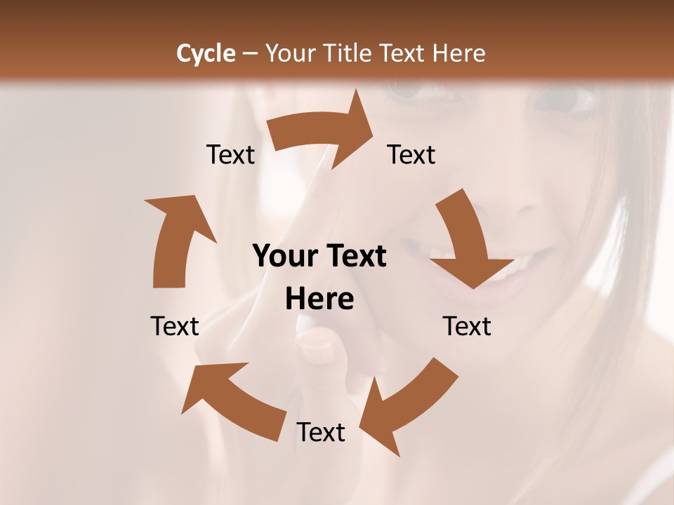 Bodycare Fresh Antiaging PowerPoint Template