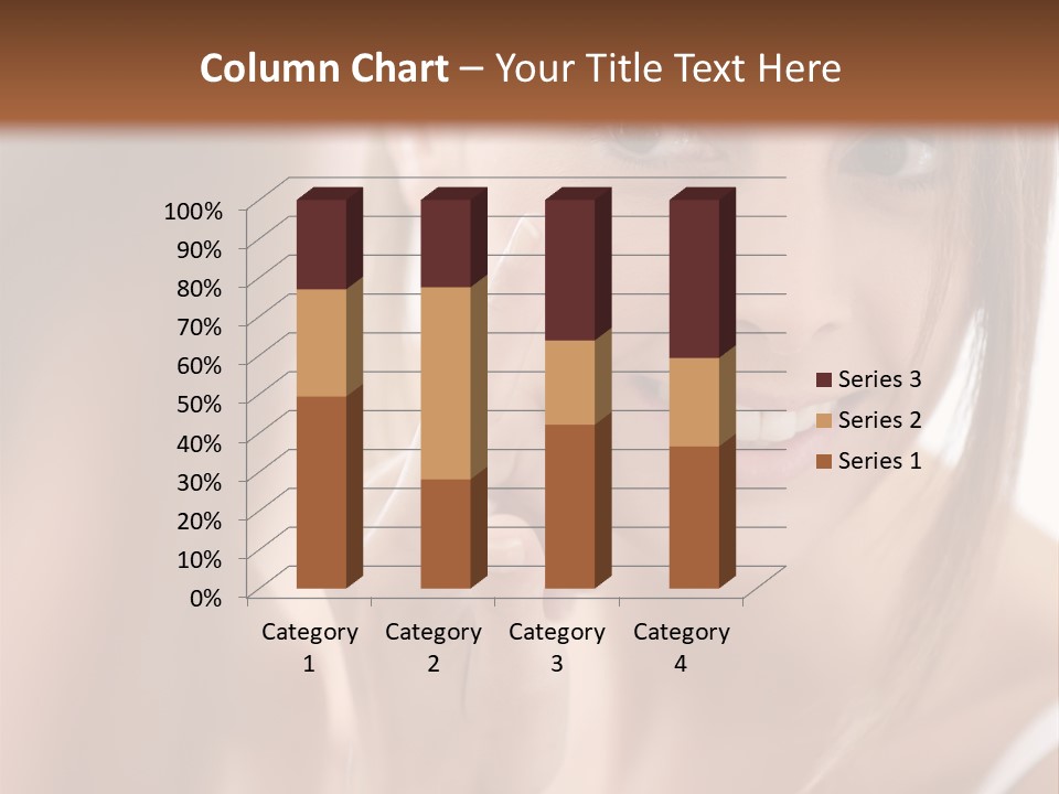 Bodycare Fresh Antiaging PowerPoint Template