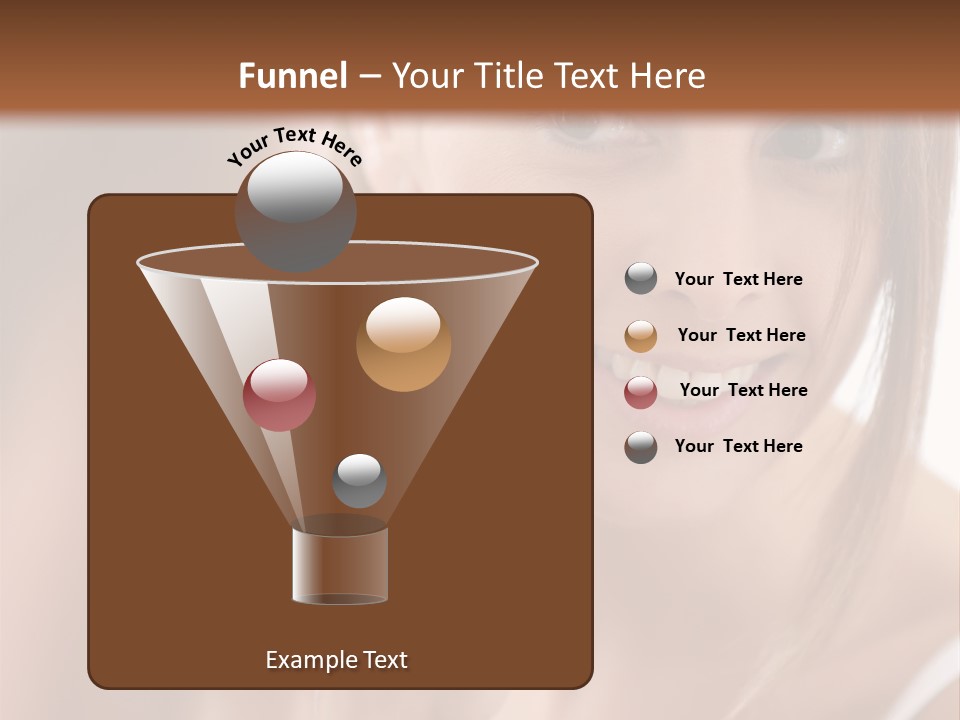 Bodycare Fresh Antiaging PowerPoint Template