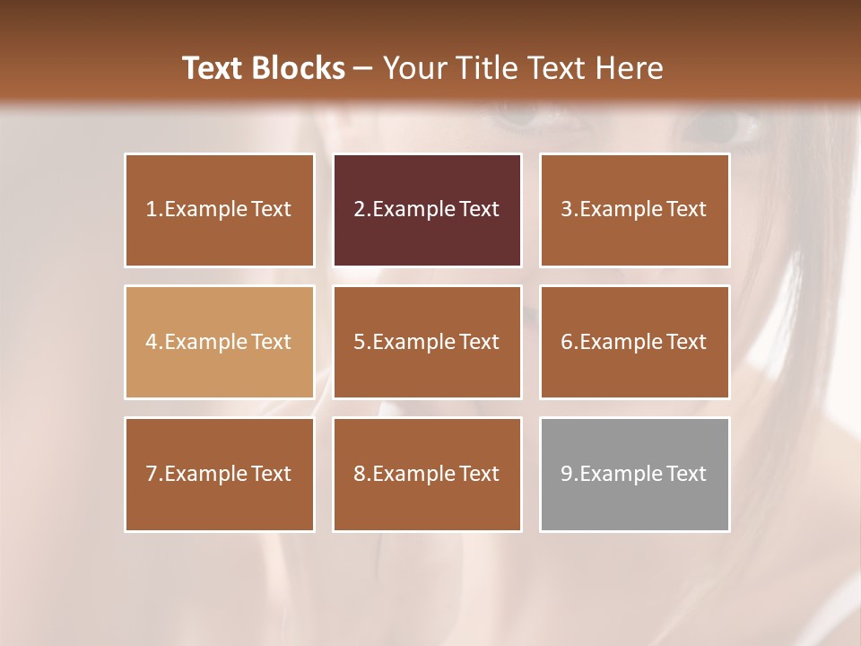 Bodycare Fresh Antiaging PowerPoint Template