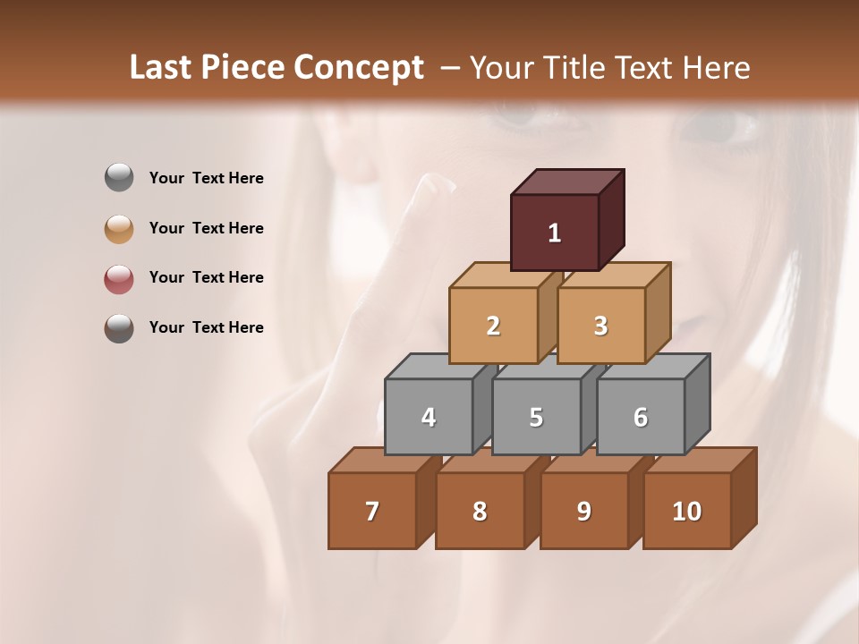 Bodycare Fresh Antiaging PowerPoint Template