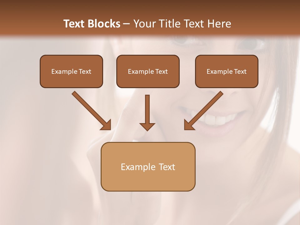 Bodycare Fresh Antiaging PowerPoint Template