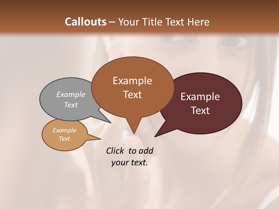 Bodycare Fresh Antiaging PowerPoint Template
