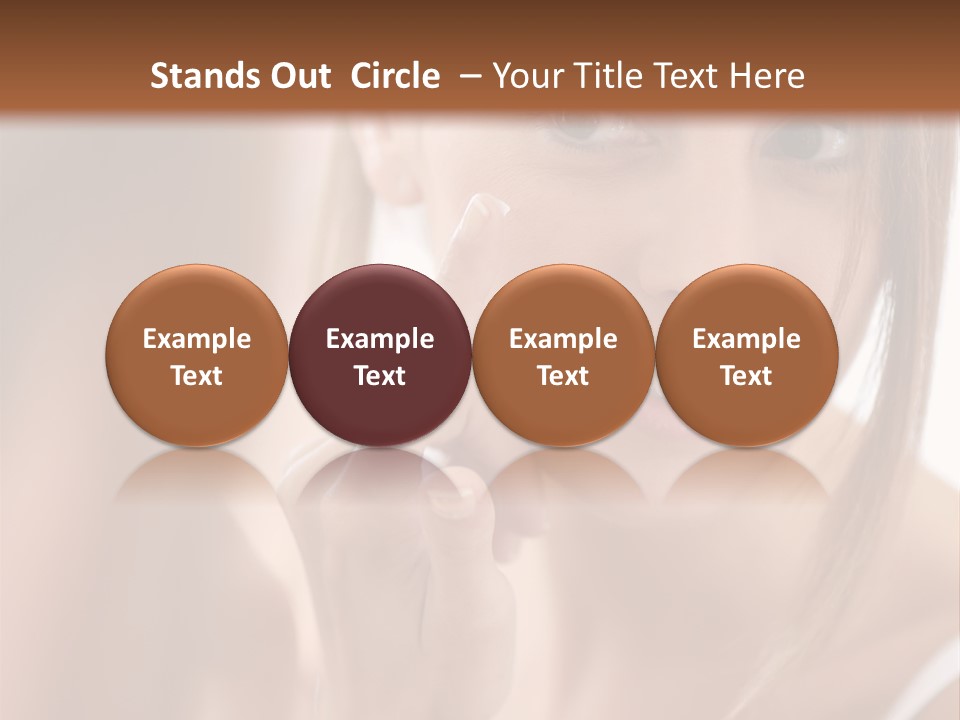 Bodycare Fresh Antiaging PowerPoint Template