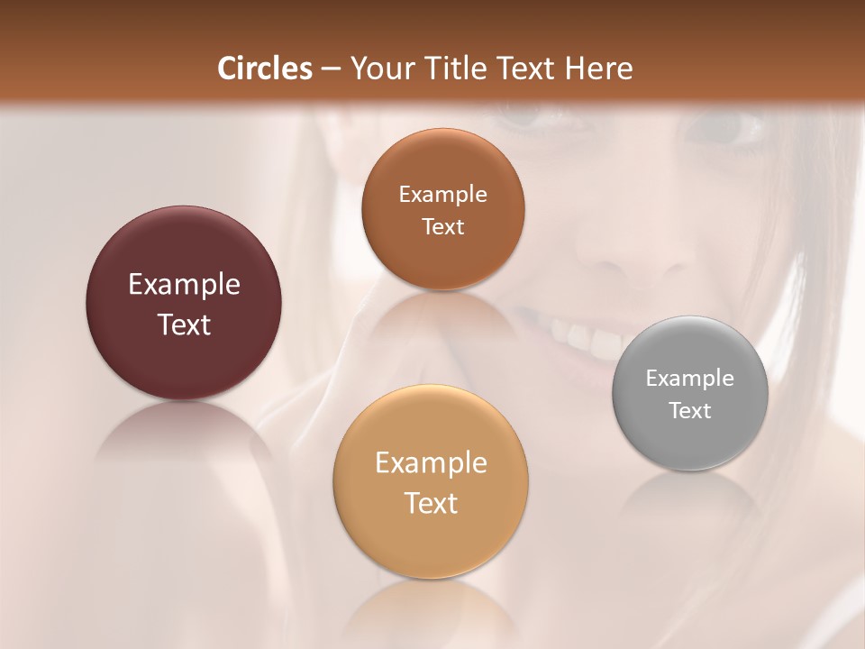 Bodycare Fresh Antiaging PowerPoint Template