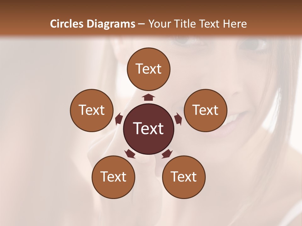 Bodycare Fresh Antiaging PowerPoint Template