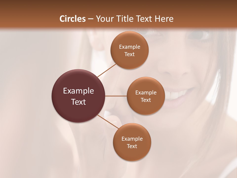 Bodycare Fresh Antiaging PowerPoint Template