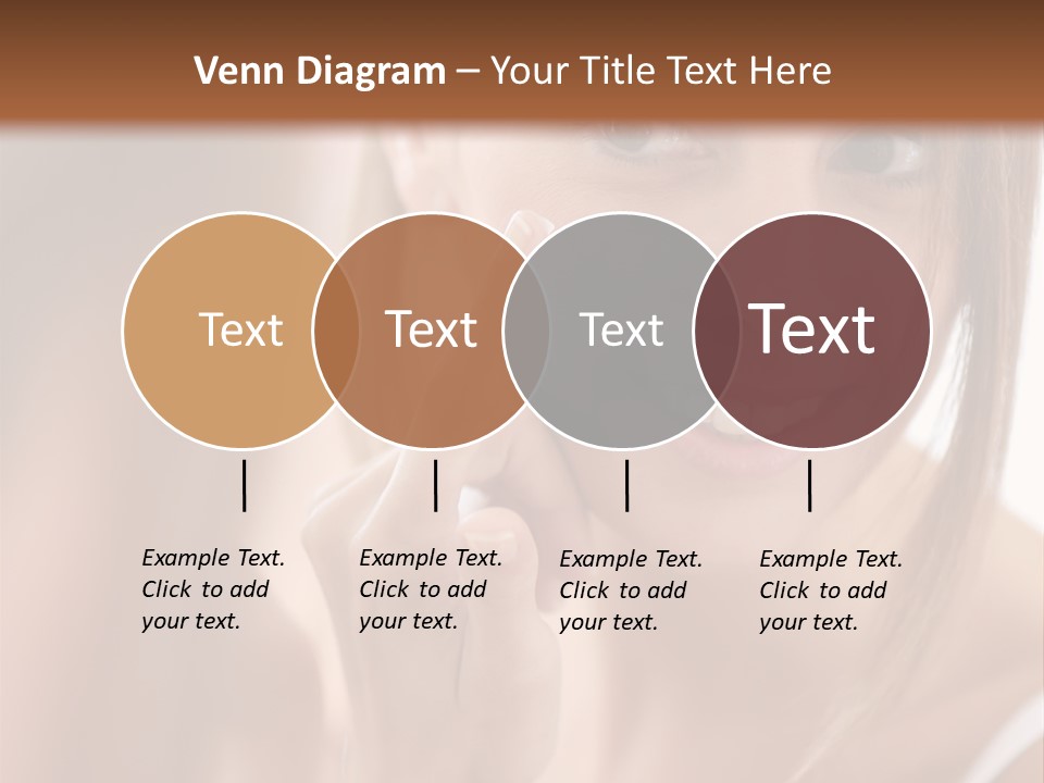 Bodycare Fresh Antiaging PowerPoint Template