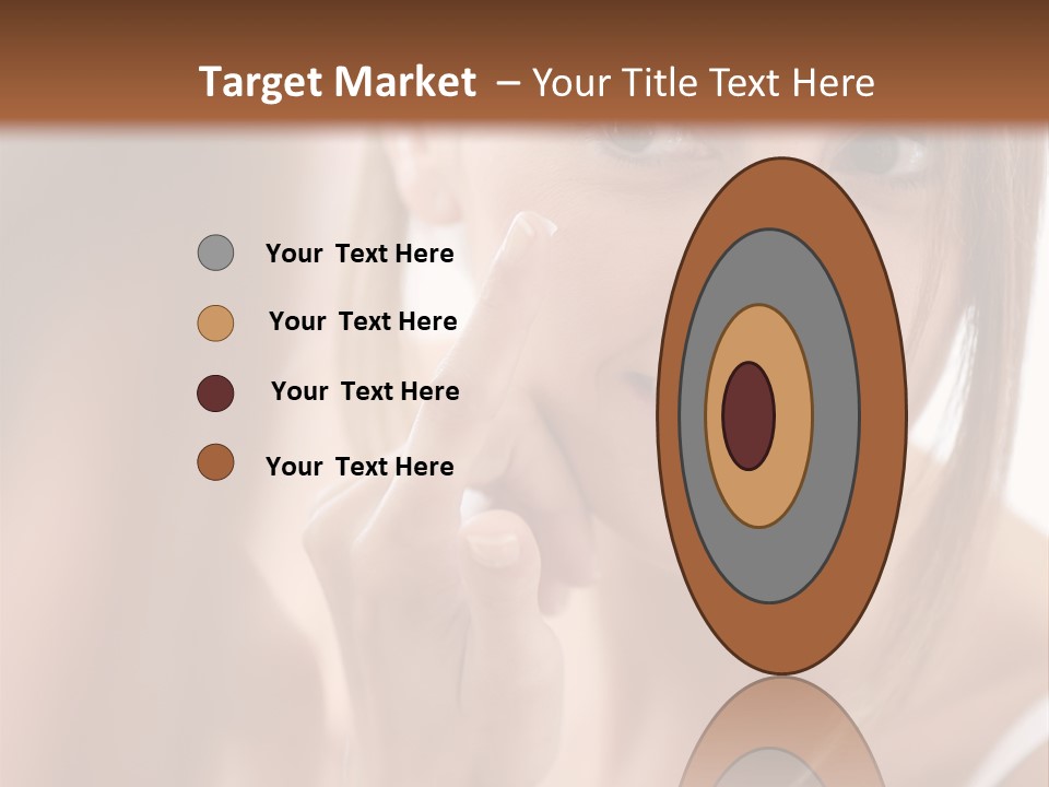 Bodycare Fresh Antiaging PowerPoint Template