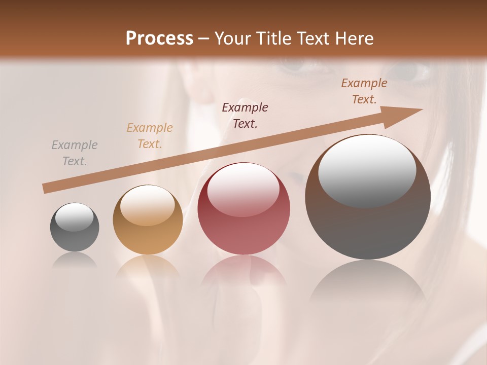 Bodycare Fresh Antiaging PowerPoint Template