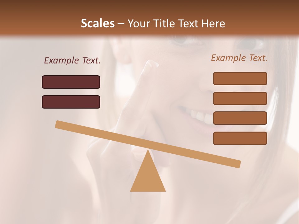 Bodycare Fresh Antiaging PowerPoint Template