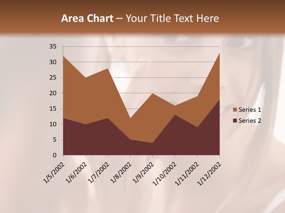 Bodycare Fresh Antiaging PowerPoint Template
