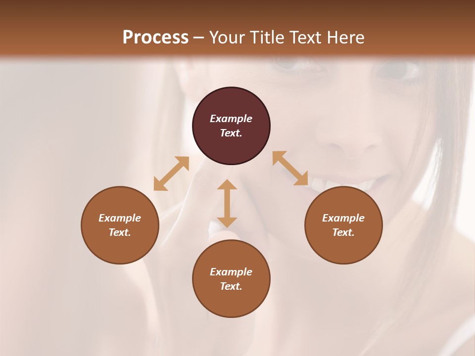 Bodycare Fresh Antiaging PowerPoint Template