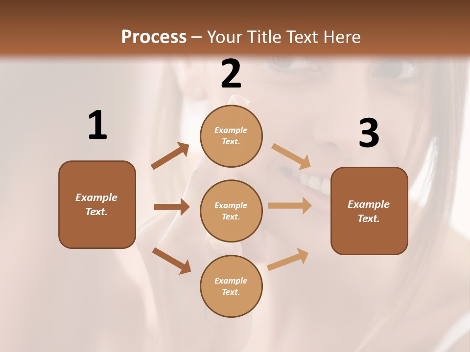 Bodycare Fresh Antiaging PowerPoint Template