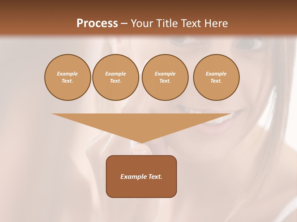 Bodycare Fresh Antiaging PowerPoint Template