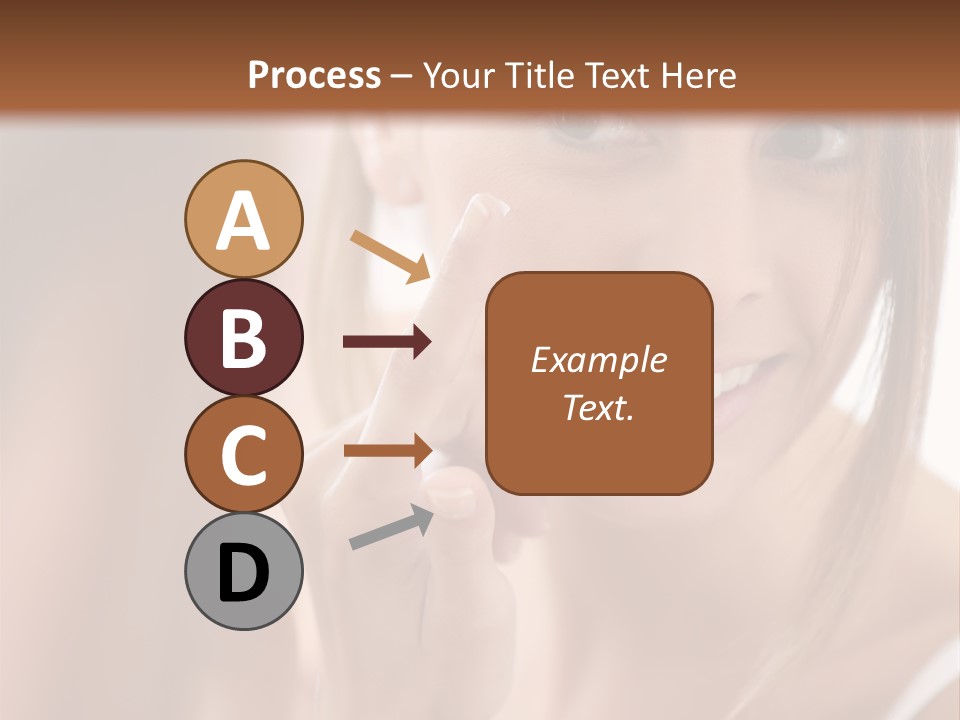 Bodycare Fresh Antiaging PowerPoint Template