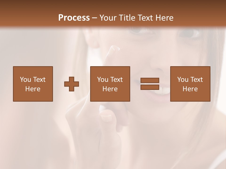 Bodycare Fresh Antiaging PowerPoint Template