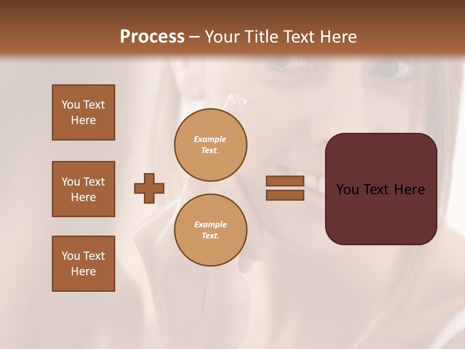 Bodycare Fresh Antiaging PowerPoint Template