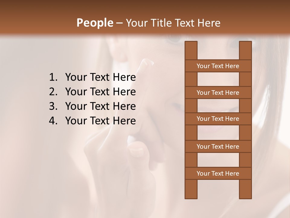 Bodycare Fresh Antiaging PowerPoint Template