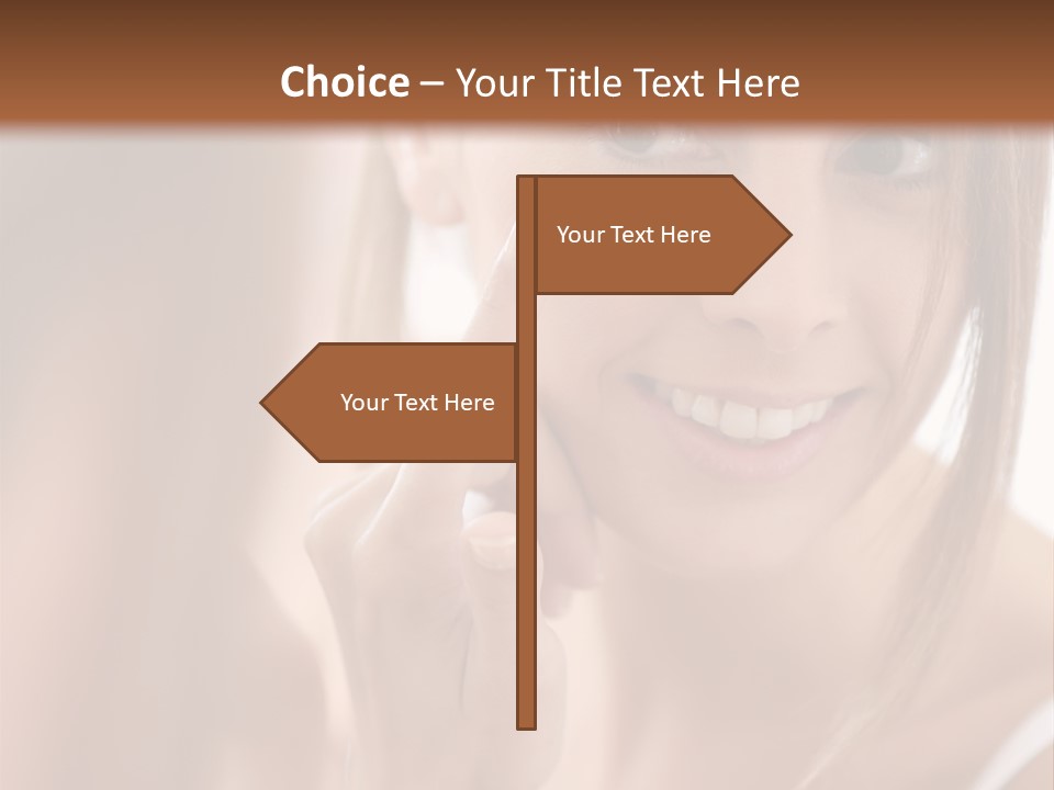Bodycare Fresh Antiaging PowerPoint Template