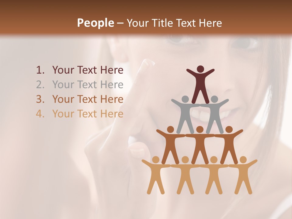 Bodycare Fresh Antiaging PowerPoint Template