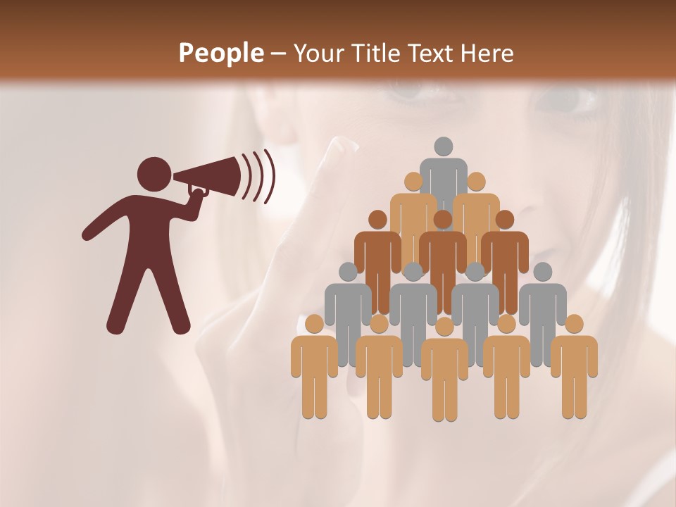 Bodycare Fresh Antiaging PowerPoint Template