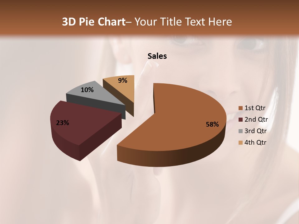 Bodycare Fresh Antiaging PowerPoint Template