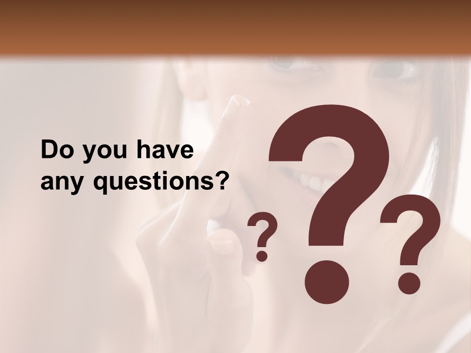 Bodycare Fresh Antiaging PowerPoint Template